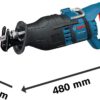 Bosch Professional Säbelsäge GSA 1300 PCE