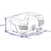 Towcar Evo Heckbox 305L
